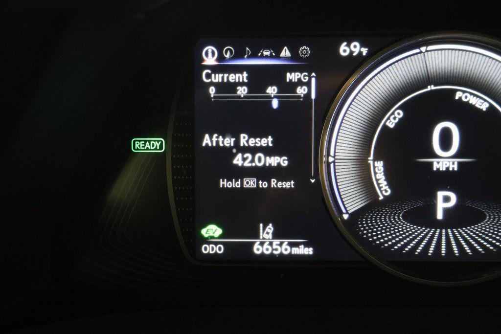 used 2025 Lexus ES 300h car, priced at $49,955