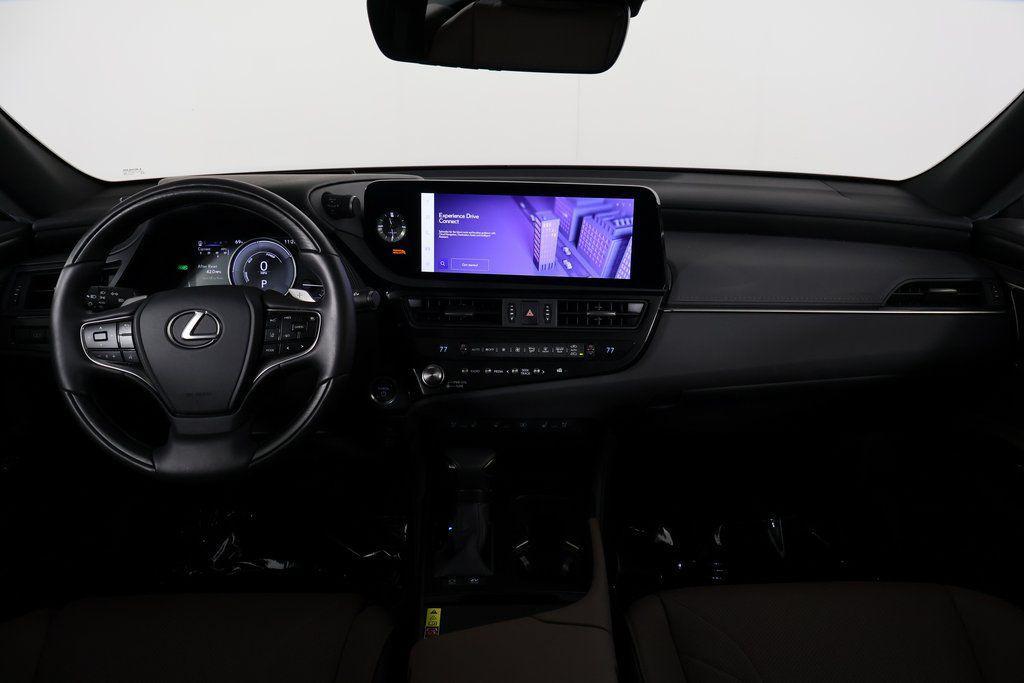 used 2025 Lexus ES 300h car, priced at $49,955