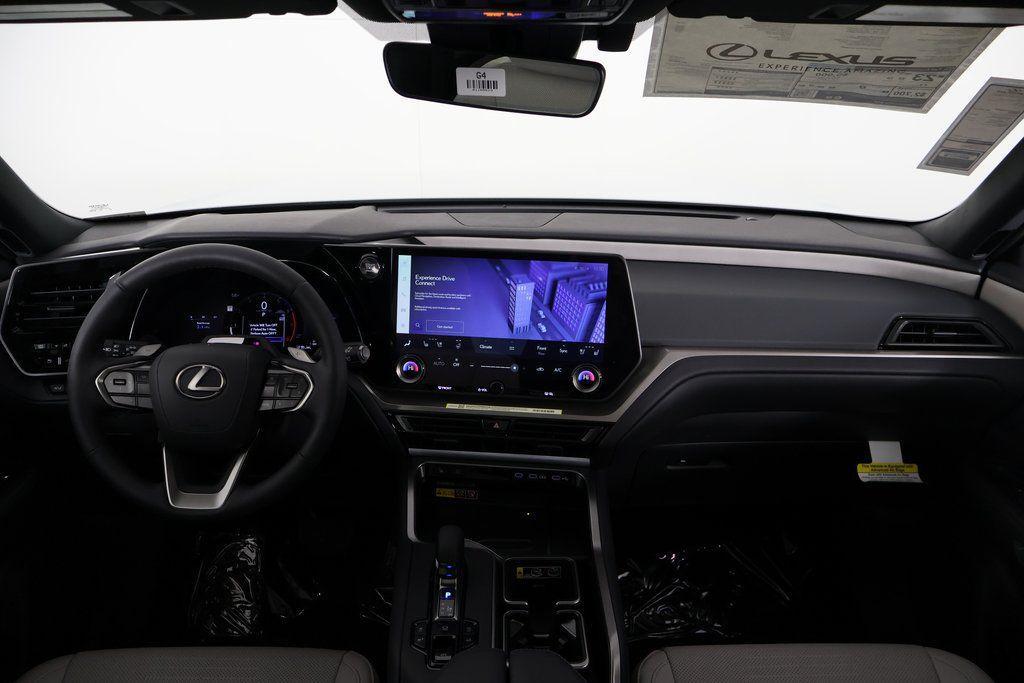 new 2026 Lexus TX 350 car, priced at $67,008