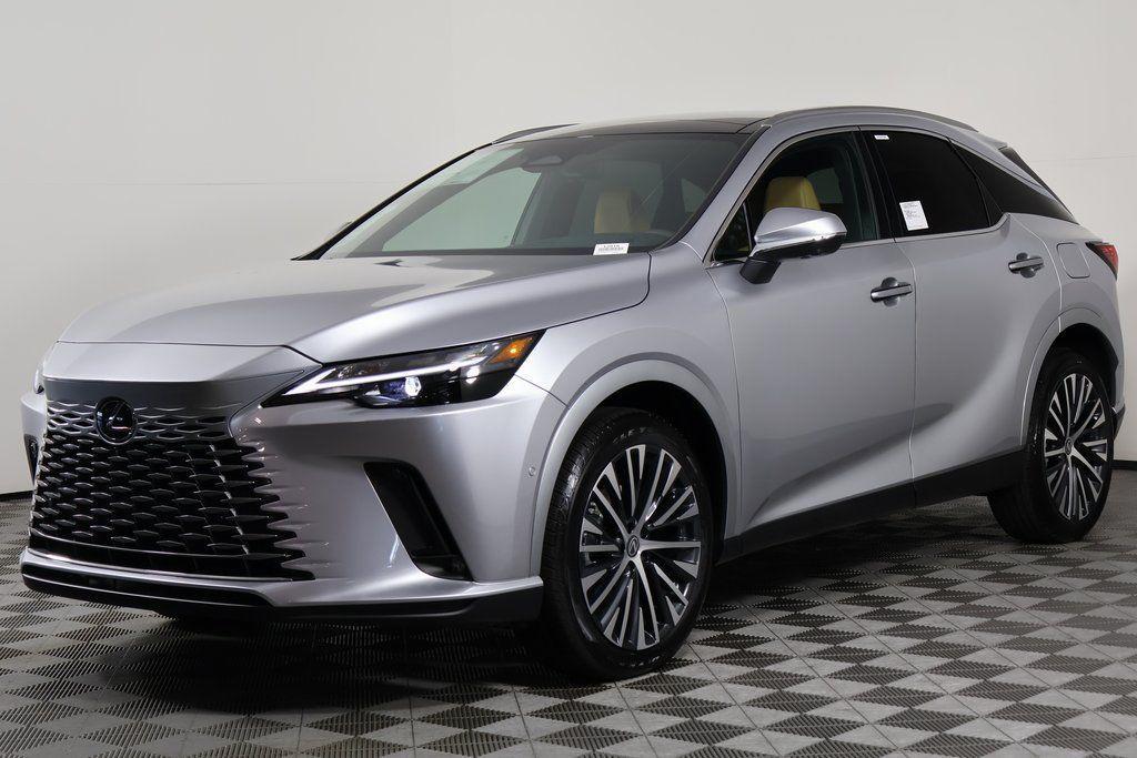 new 2026 Lexus RX 350h car, priced at $66,514