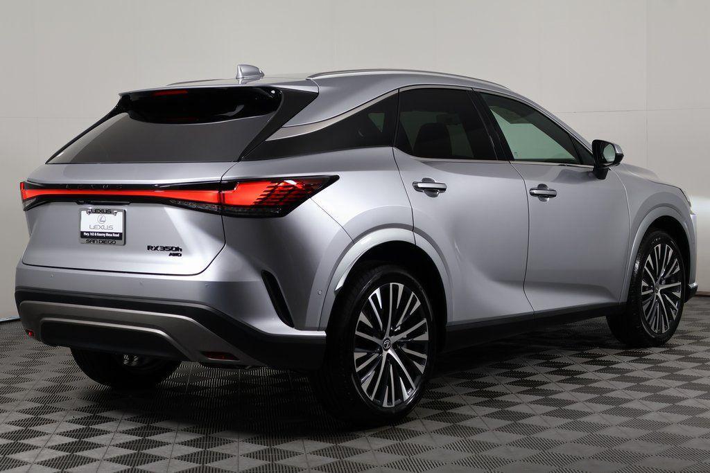 new 2026 Lexus RX 350h car, priced at $66,514