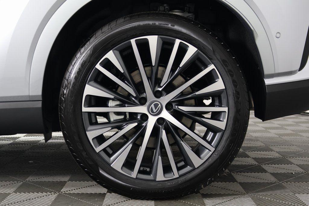 new 2026 Lexus RX 350h car, priced at $66,514