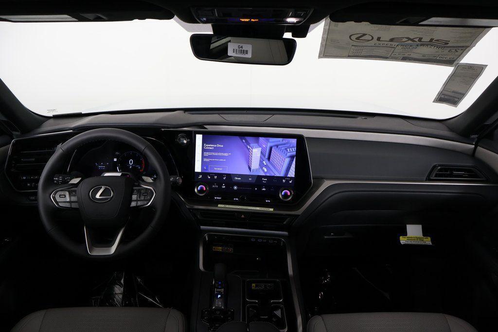 new 2026 Lexus TX 350 car, priced at $66,007