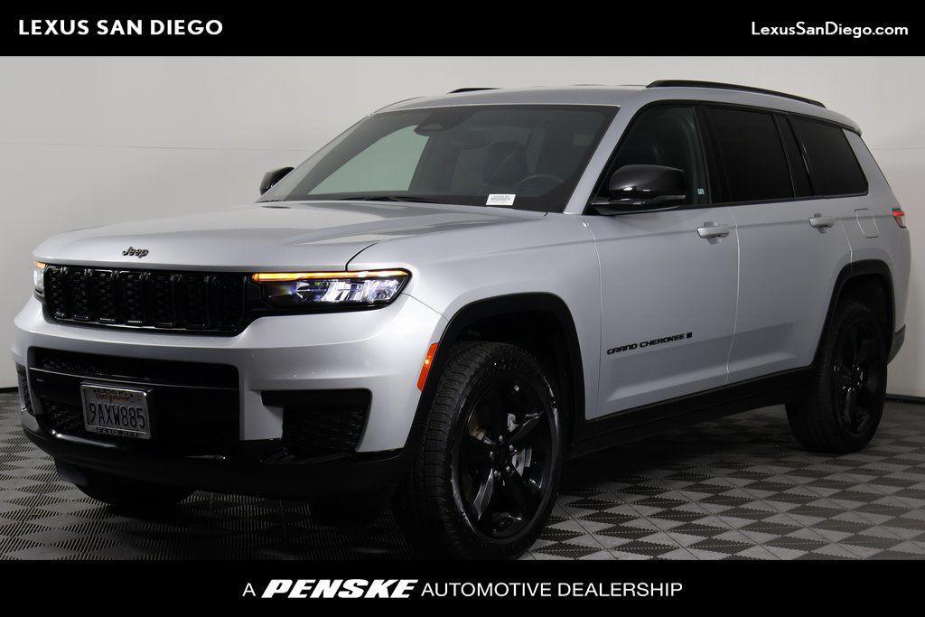 used 2022 Jeep Grand Cherokee L car, priced at $28,955