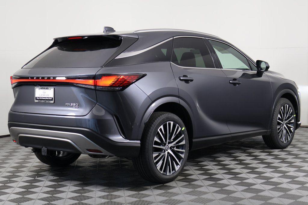 new 2026 Lexus RX 350 car, priced at $63,775