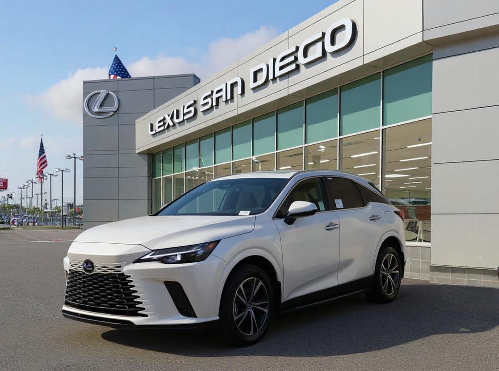 new 2026 Lexus RX 350 car, priced at $60,514