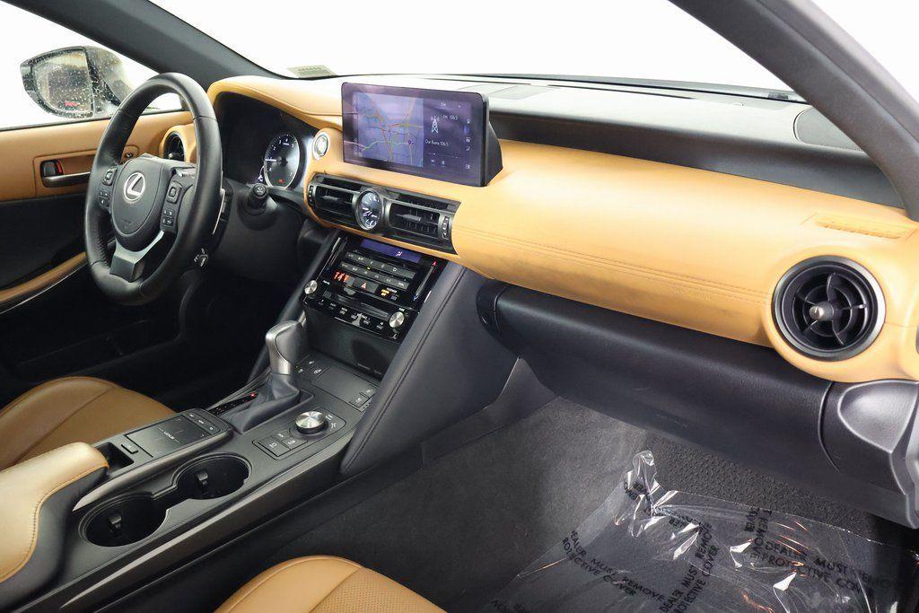 used 2024 Lexus IS 300 car, priced at $40,040