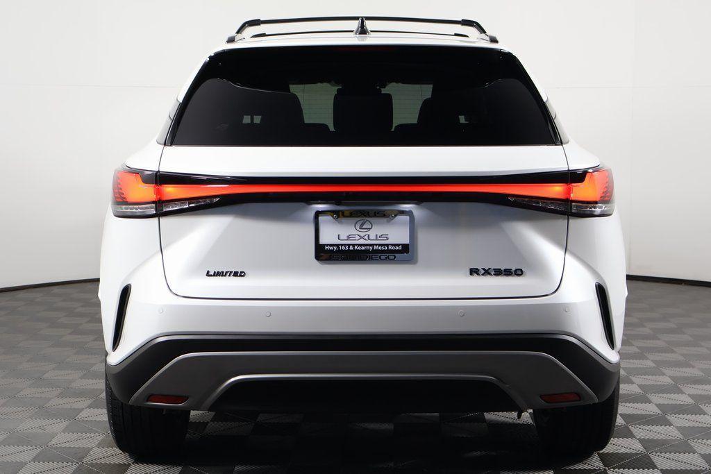 used 2025 Lexus RX 350 car, priced at $51,995