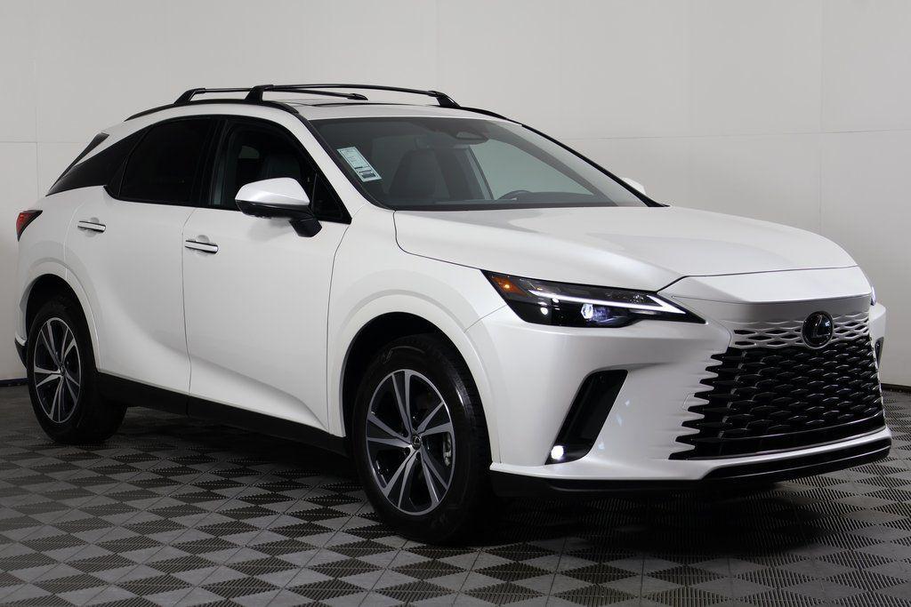 used 2025 Lexus RX 350 car, priced at $51,995