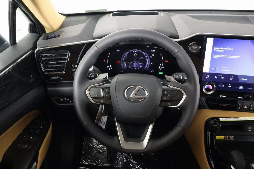 new 2026 Lexus NX 350h car, priced at $55,694