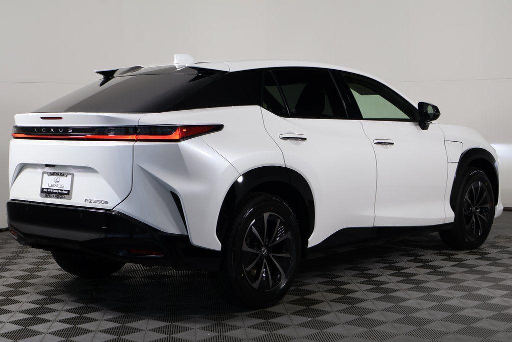 new 2026 Lexus RZ 350e car, priced at $48,005