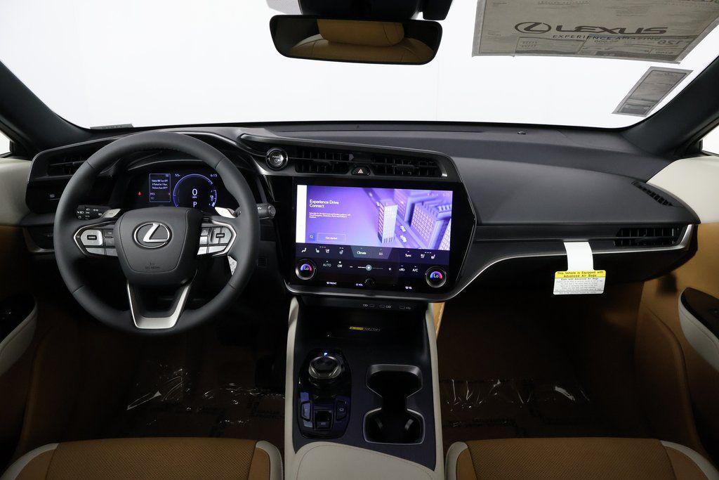 new 2026 Lexus RZ 350e car, priced at $48,338