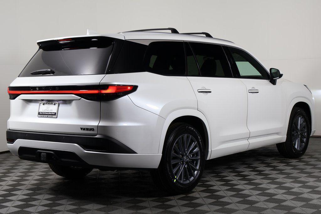 new 2026 Lexus TX 350 car, priced at $63,391