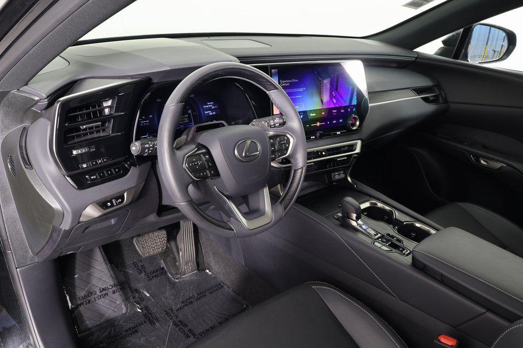 used 2025 Lexus RX 350h car, priced at $54,955