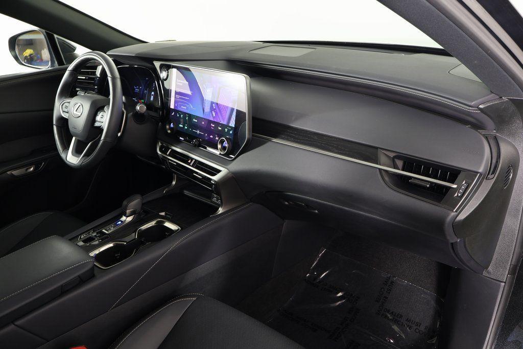 used 2025 Lexus RX 350h car, priced at $54,955
