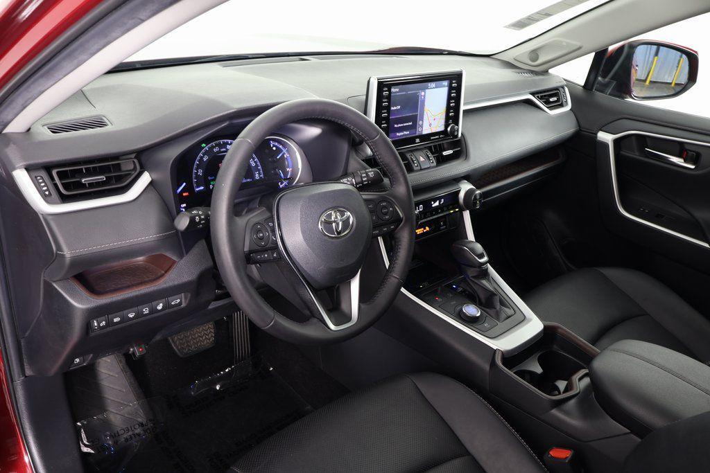 used 2021 Toyota RAV4 Hybrid car, priced at $26,955