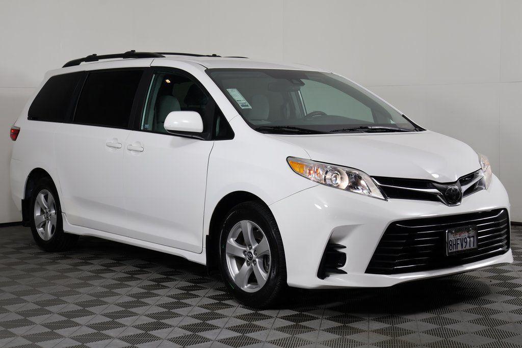 used 2019 Toyota Sienna car, priced at $24,955