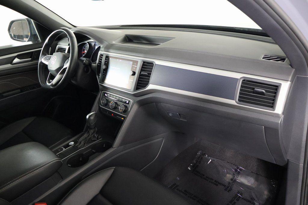 used 2021 Volkswagen Atlas Cross Sport car, priced at $21,555