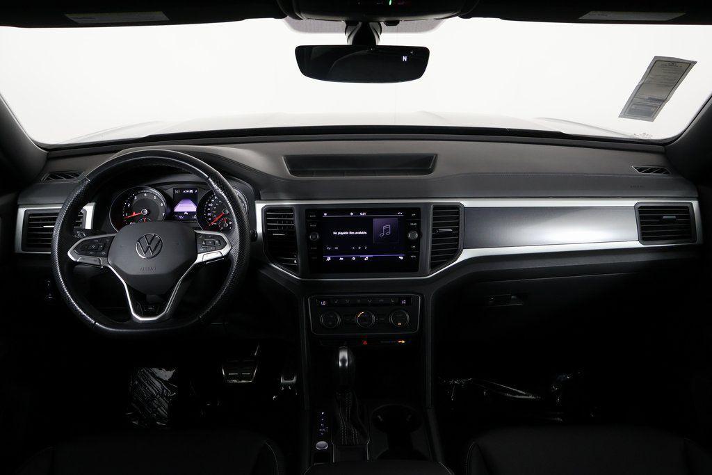 used 2021 Volkswagen Atlas Cross Sport car, priced at $21,555