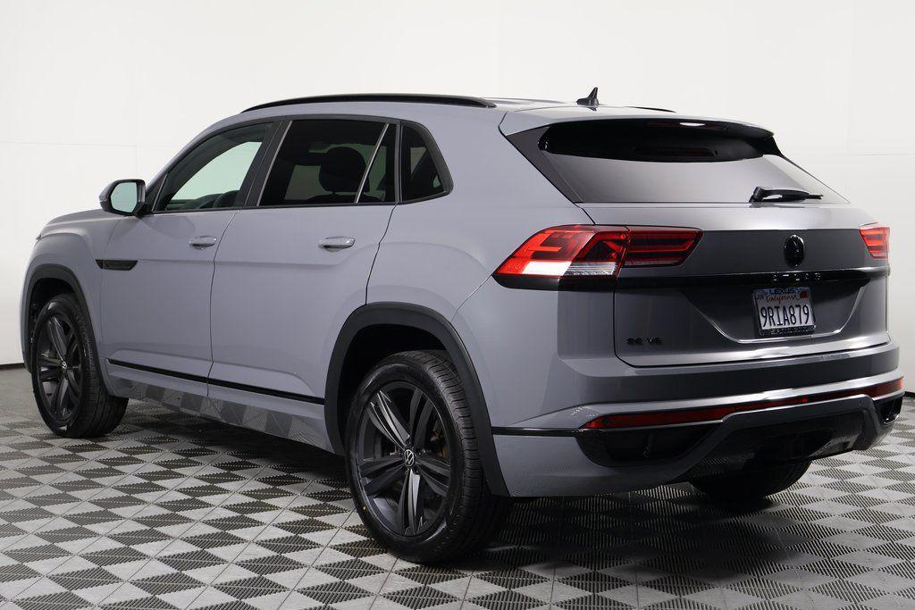 used 2021 Volkswagen Atlas Cross Sport car, priced at $21,555
