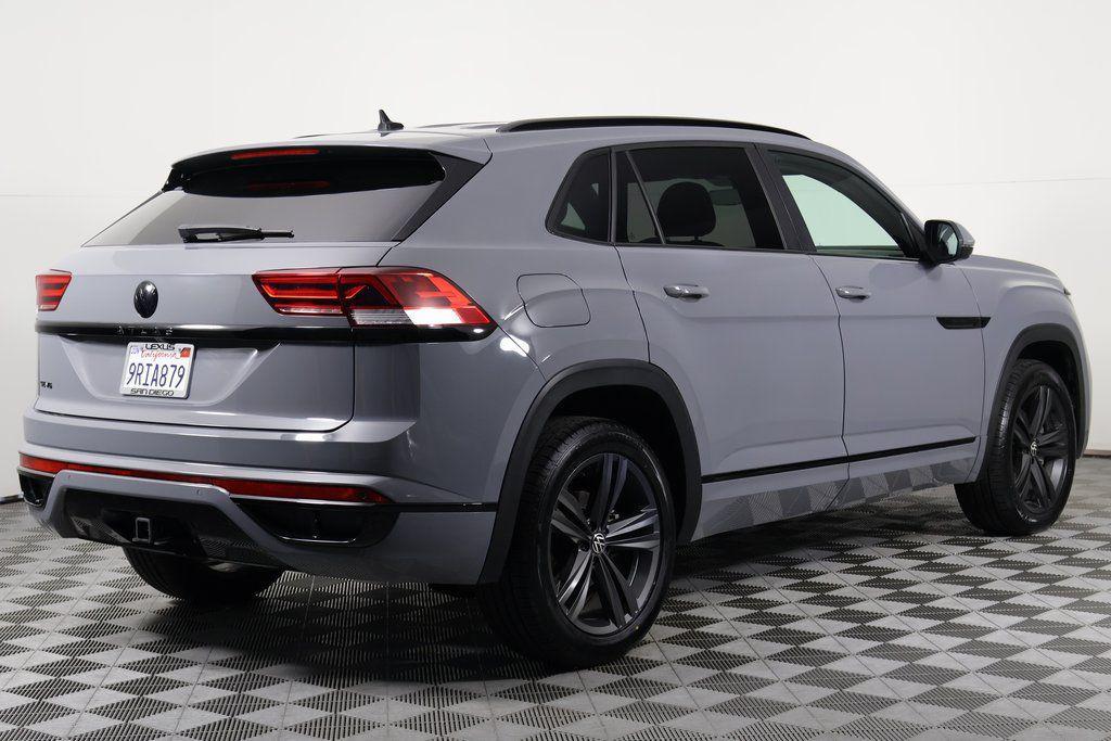 used 2021 Volkswagen Atlas Cross Sport car, priced at $21,555