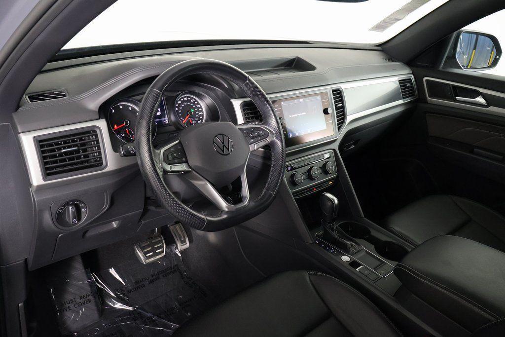 used 2021 Volkswagen Atlas Cross Sport car, priced at $21,555