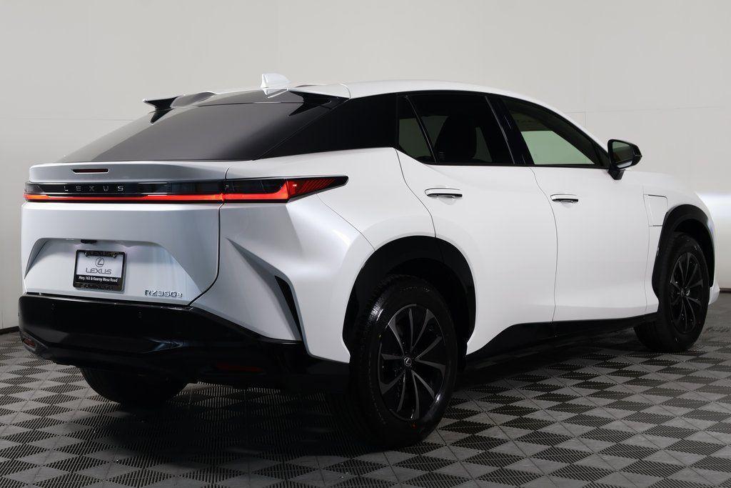 new 2026 Lexus RZ 350e car, priced at $48,005