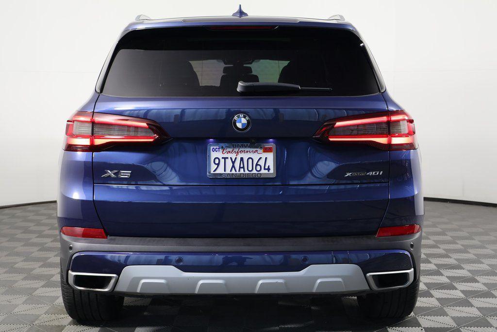 used 2022 BMW X5 car, priced at $31,955