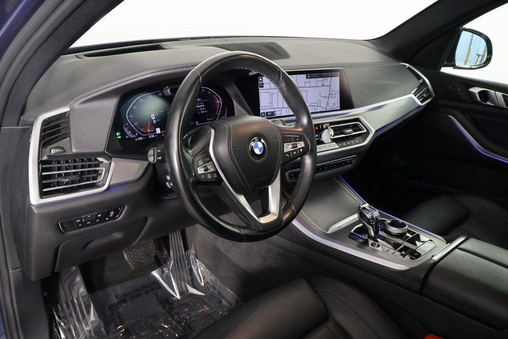 used 2022 BMW X5 car, priced at $31,955