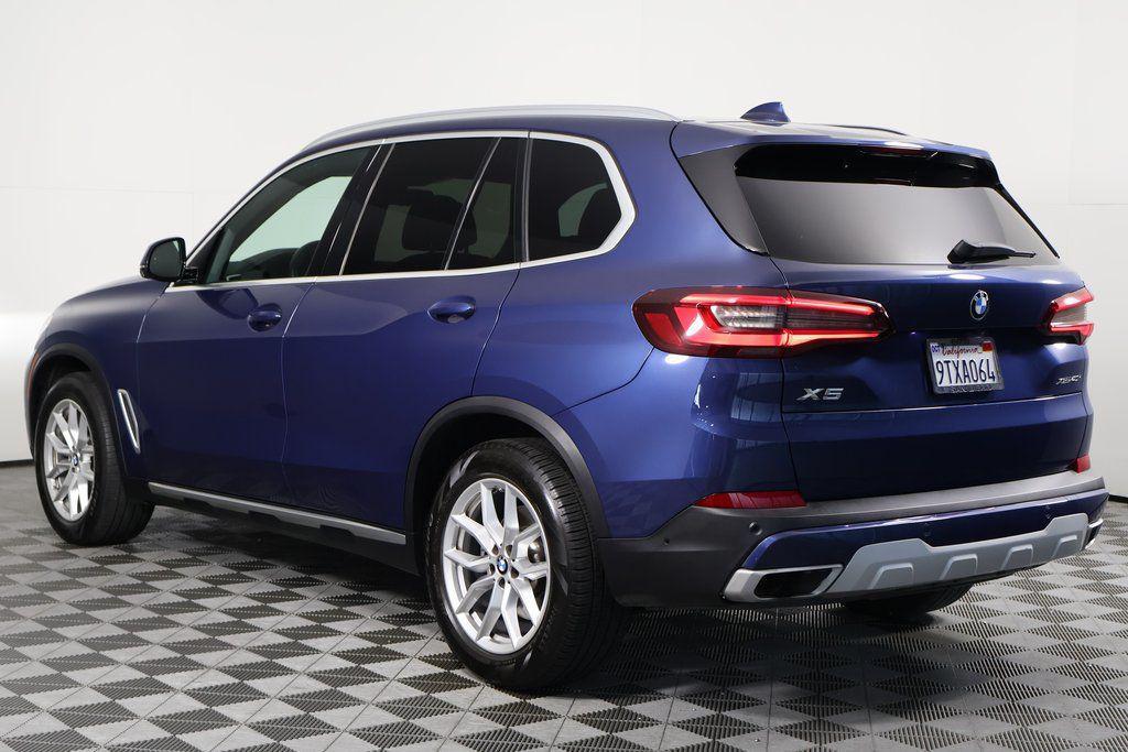 used 2022 BMW X5 car, priced at $31,955