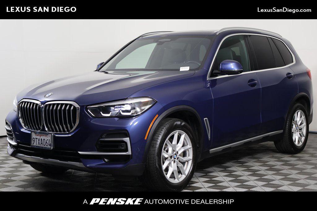 used 2022 BMW X5 car, priced at $31,955