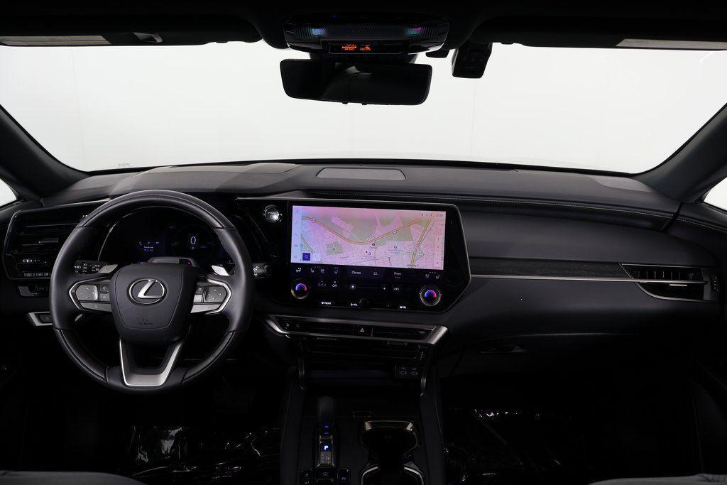 used 2025 Lexus RX 350h car, priced at $57,955