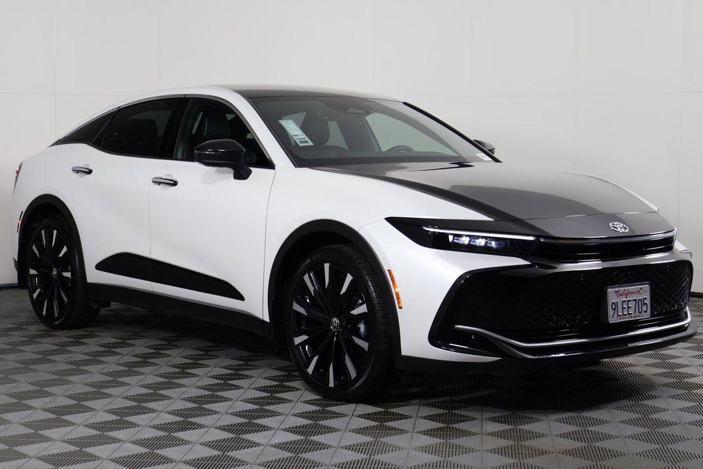 used 2024 Toyota Crown car, priced at $39,955