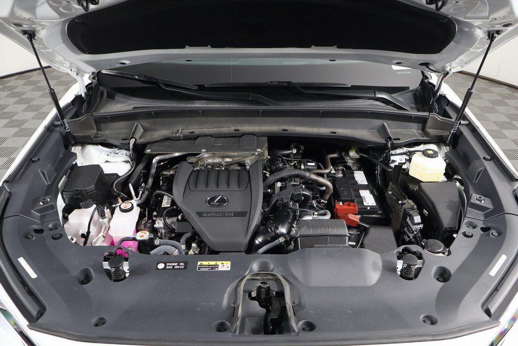 used 2025 Lexus TX 350 car, priced at $54,955