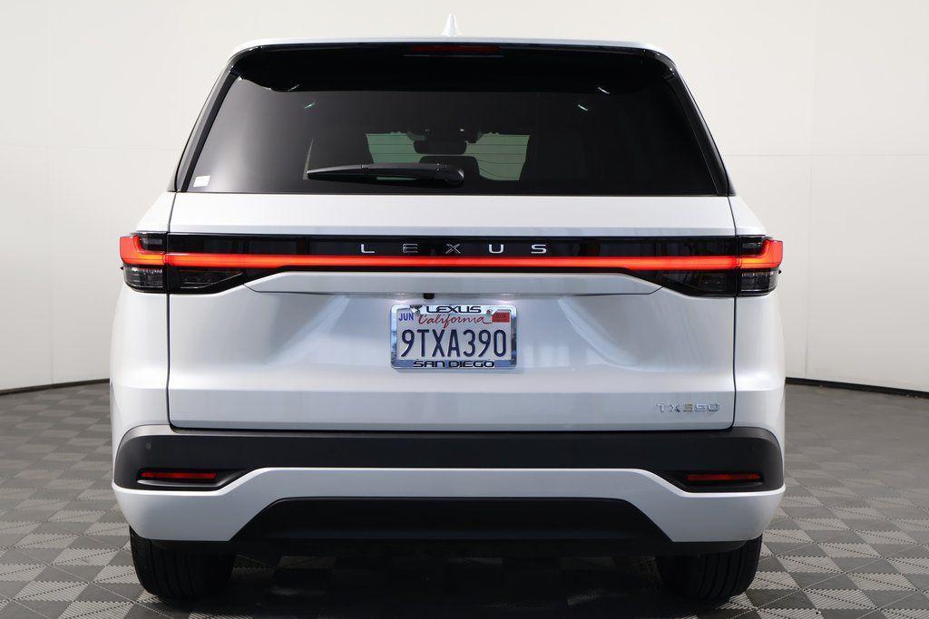 used 2025 Lexus TX 350 car, priced at $54,955