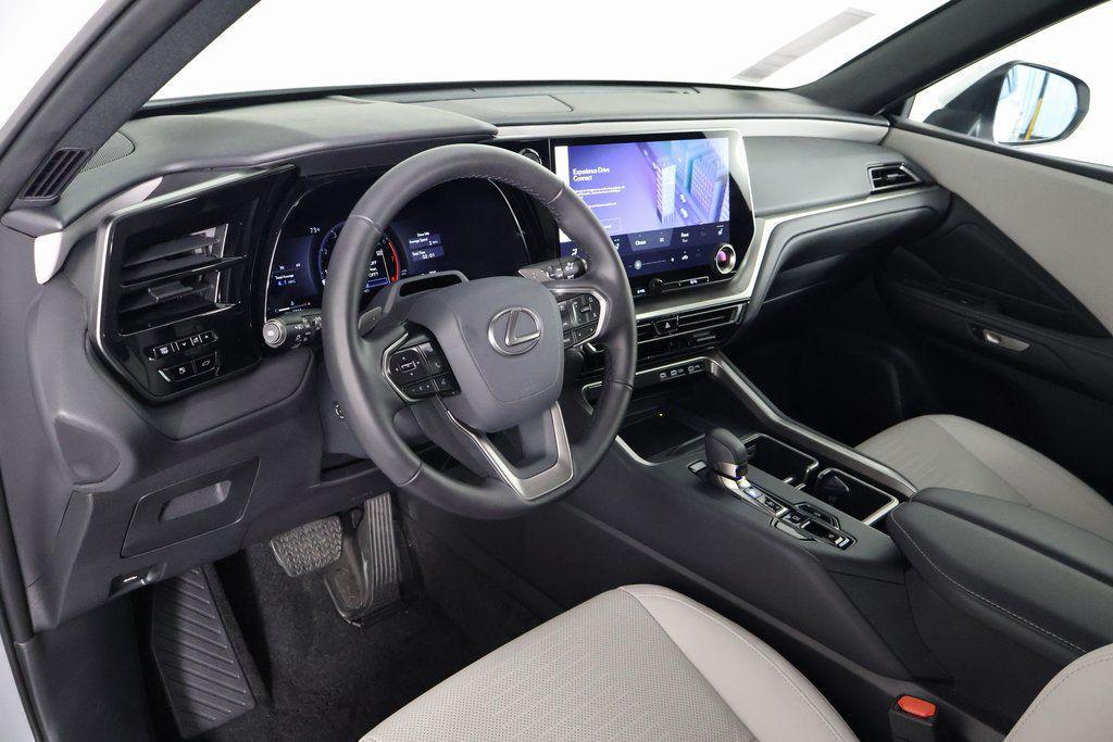 used 2025 Lexus TX 350 car, priced at $54,955