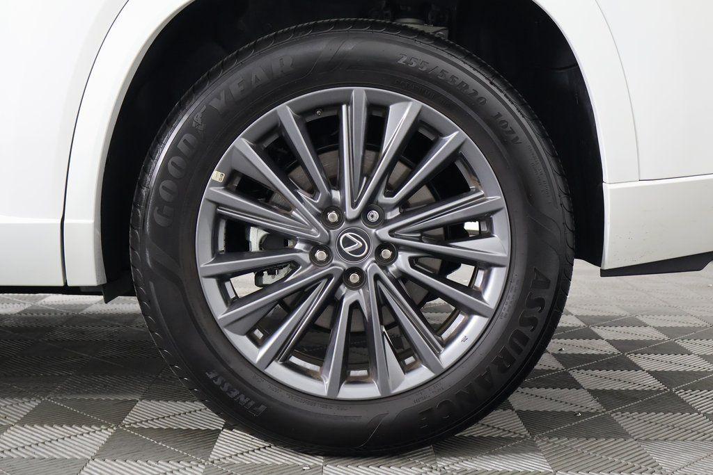 used 2025 Lexus TX 350 car, priced at $54,955