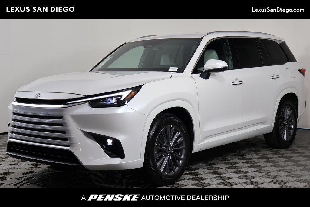 used 2025 Lexus TX 350 car, priced at $54,955