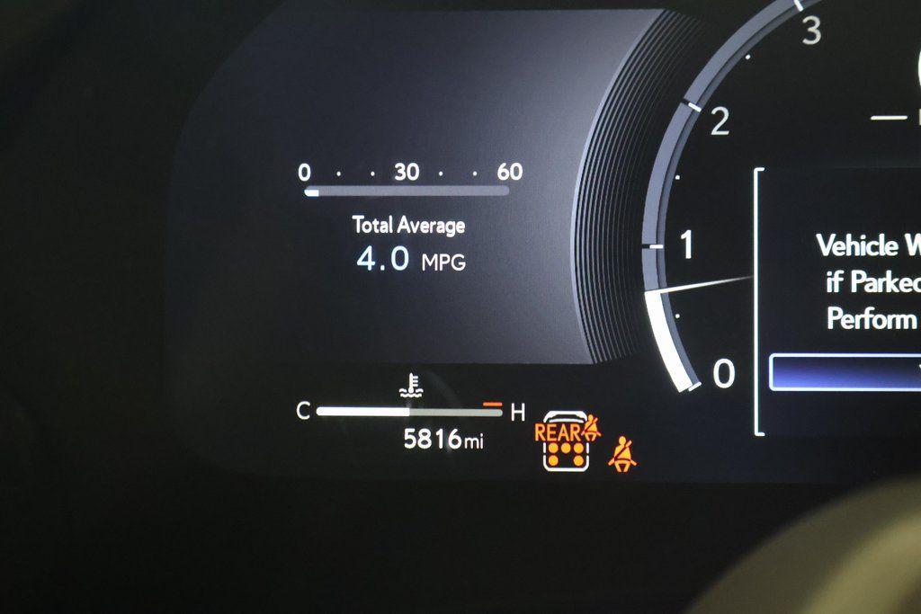 used 2025 Lexus TX 350 car, priced at $54,955