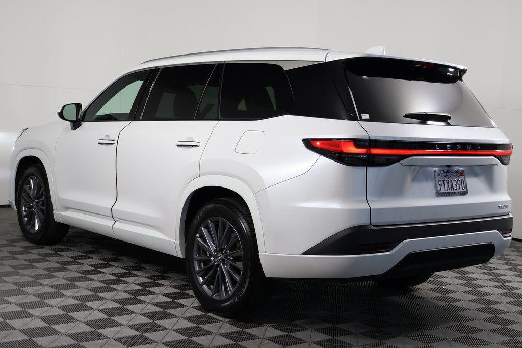 used 2025 Lexus TX 350 car, priced at $54,955