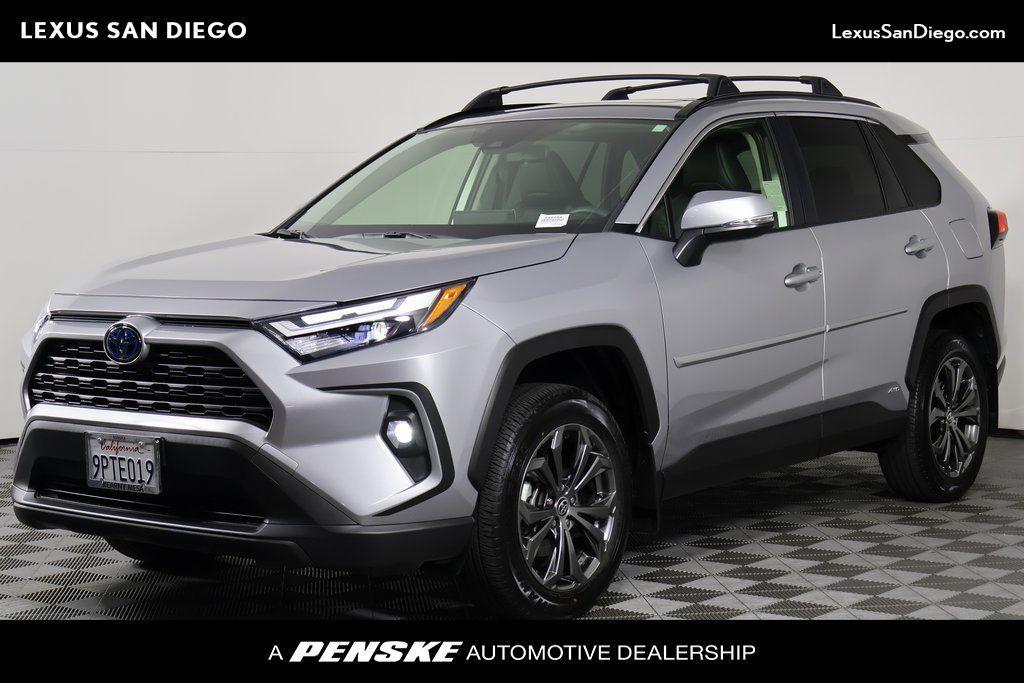 used 2024 Toyota RAV4 Hybrid car, priced at $36,997