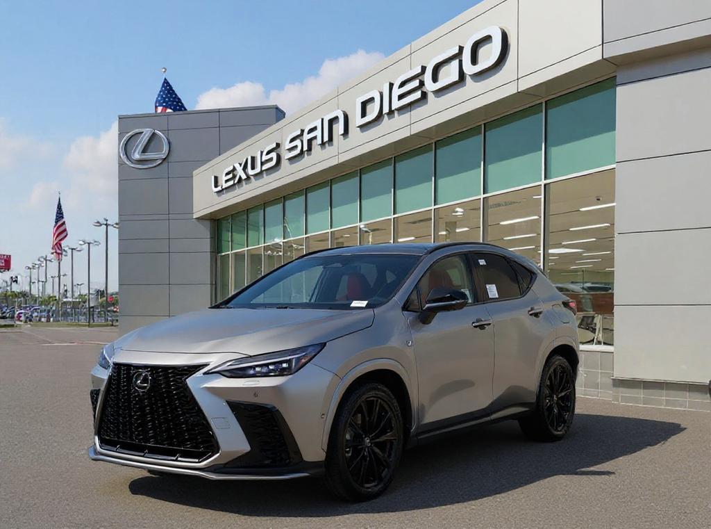 new 2026 Lexus NX 350h car, priced at $61,064