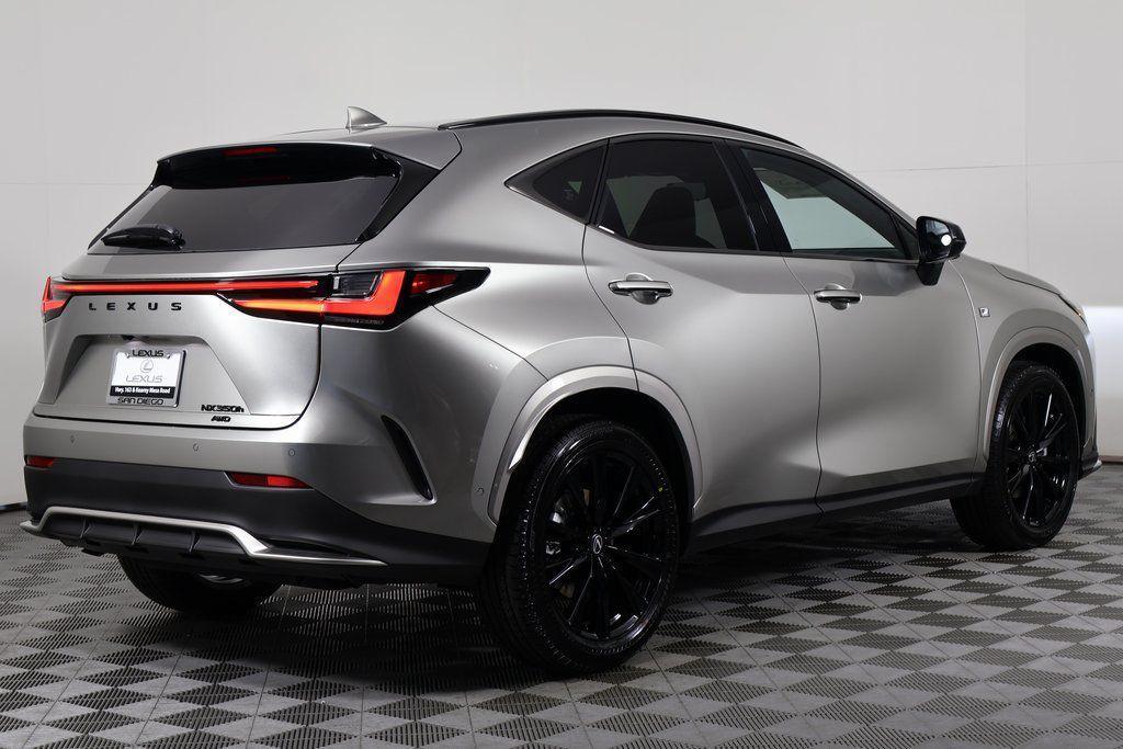 new 2026 Lexus NX 350h car, priced at $61,064