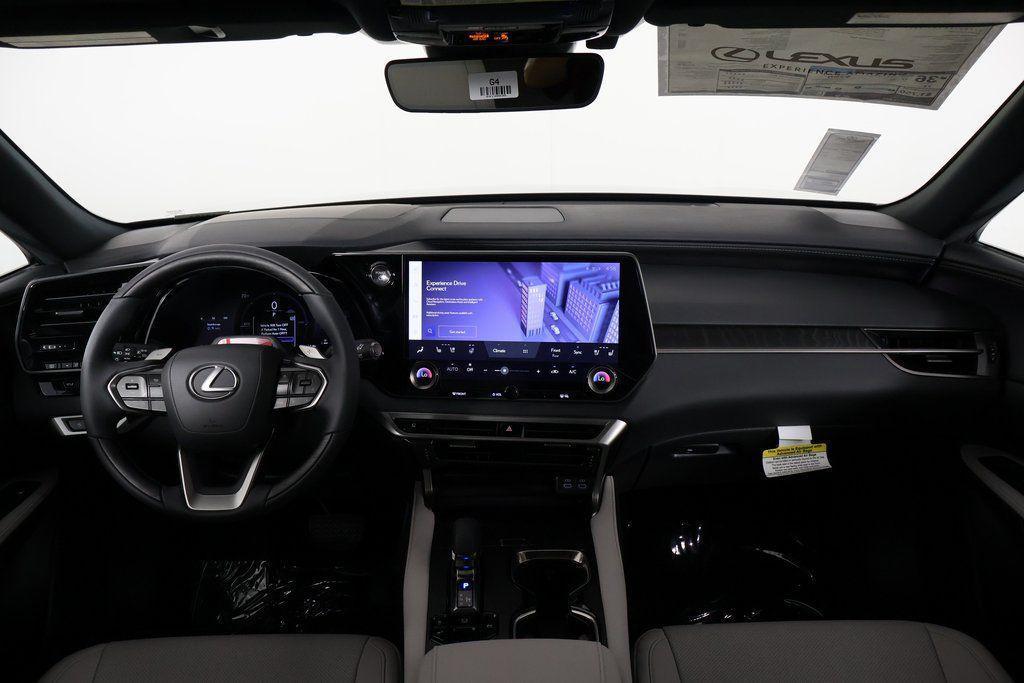new 2026 Lexus RX 350h car, priced at $63,329