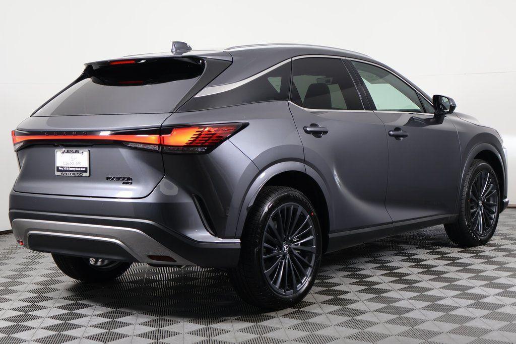 new 2026 Lexus RX 350h car, priced at $63,329