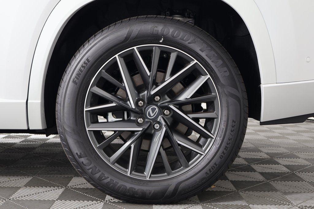 new 2026 Lexus TX 350 car, priced at $67,627