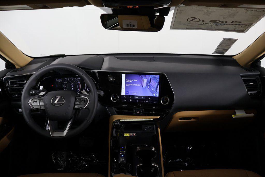 new 2026 Lexus NX 350 car, priced at $49,394