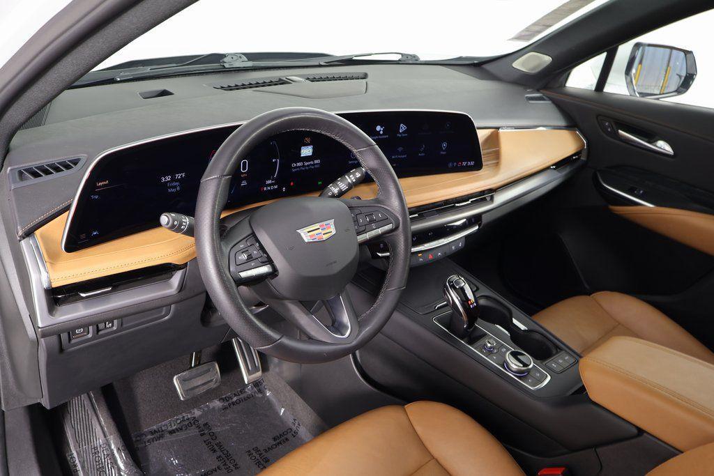 used 2024 Cadillac XT4 car, priced at $35,955