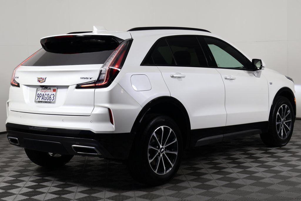 used 2024 Cadillac XT4 car, priced at $35,955