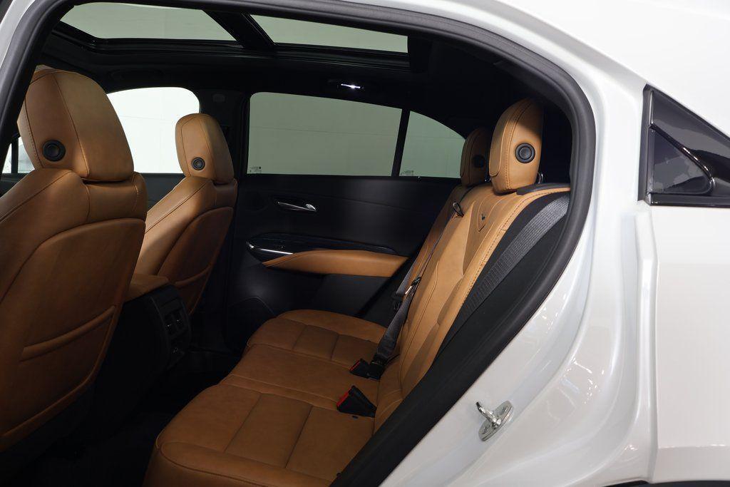 used 2024 Cadillac XT4 car, priced at $35,955